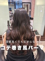 アピッシュ ギンザ(apish ginza)&nbsp;ストカール/コテ巻き風パーマ/デジタルパーマ/ロングパーマ