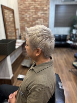 ライズヘアー(RISE HAIR) ホワイトベージュ