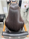 うる艶髪　髪質改善ストレート