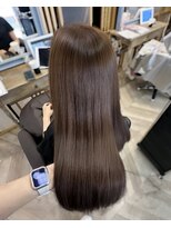 シエルバイアフロート(ciel by afloat)&nbsp;＊ ショコラブラウン / レイヤーカット / 艶カラー