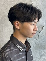 ニアウ 高崎店(Niau)&nbsp;センターパートニュアンスパーマフェザーパーマ韓国風群馬高崎