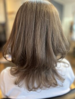 エイチ ヘア デザイン セカンド(h Hair Design 2nd.)の写真/お客様一人ひとりの髪のお悩みを伺い再現性抜群のスタイルをご提案◎なりたいイメージを叶える時間に♪