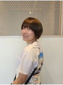 まんまるショートボブ