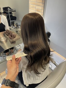 シー 立川(Si) 髪質改善◎透明感オリーブカラー