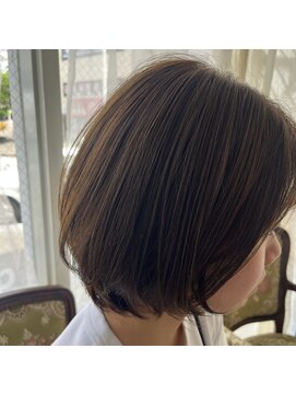 ジジ ヘアワークス(gigi hair works) ブリーチなしベージュ