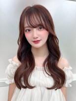 アフロート ディル(AFLOAT D'L) 水光ツヤ小顔◎韓国ヨシンモリロング