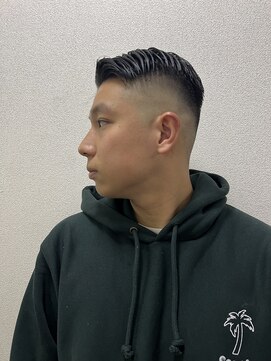 ロッドマントウキョウ 戸越店(RODMAN TOKYO) フェード　戸越　戸越銀座　メンズ　理容室