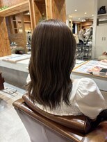 アドラーブル 駅南店(adorable)&nbsp;外ハネ/ミルクティーベージュ