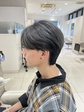 アッシュ 武蔵小金井店(Ash) アッシュグレー×ブラック
