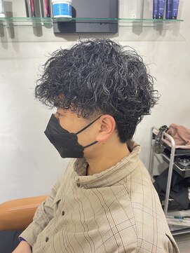 レックス 中野(rex) 波巻パーマ