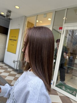 アッシュ 中目黒店(Ash) ショコラブラウン
