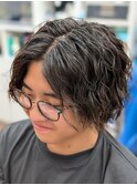 縦落ちソフトツイスト・ウルフスタイル