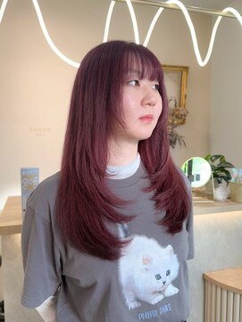 シアエミュー 新越谷店(SHEER emu) 【Ami】ピンクラベンダー