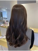 モカブラウン/ブラウンカラー/秋カラー