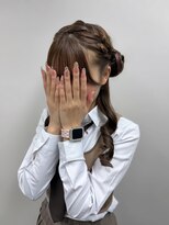 アールエーサロンモノクロ 秋葉原(RA SALON モノクロ)&nbsp;くるみちゃんヘア