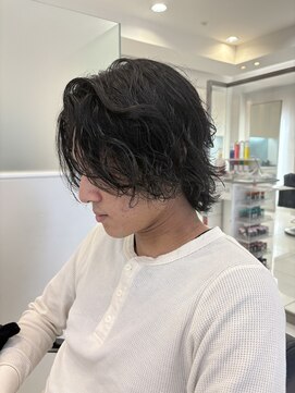 ヘアーサロン ファイブシー(HAIR SALON 5C) 大人の色気◎グランジパーマ