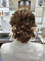 オリー 掛川大坂店(OLY)&nbsp;ゆるふわシニヨンヘアセット