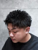 men's salon WiLL 阪急茨木【ウィル】 スパイキーショート