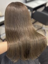 シェノン フェム 名古屋 名駅店(CHAINON×FeM#)&nbsp;透明感/大人girly/顔周り/名古屋/名駅/髪質改善/レイヤーカット