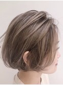 ショートカット/40代50代/白髪ぼかし/白髪染め/髪質改善【3】