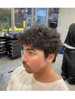 フランクスバーバーリザーブ 人形町店(FRANK’S BARBER RESERVE) 海外スタイルS