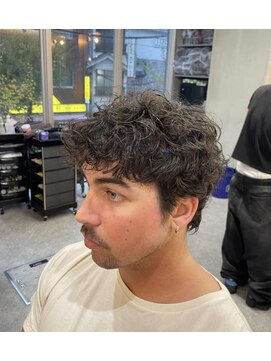 フランクスバーバーリザーブ 人形町店(FRANK’S BARBER RESERVE) 海外スタイルS