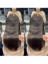 ユアーズヘア 東新宿店(youres hair) 骨格診断カット&透明感カラー&髪質改善トリートメント