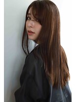 ヘアーアンドメイク エイダ(hair&make eida) 大人ガーリー/ 似合わせカット/ ダークアッシュ【神保町/竹橋】