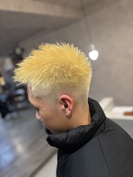 ハイトーン×ベリーショート