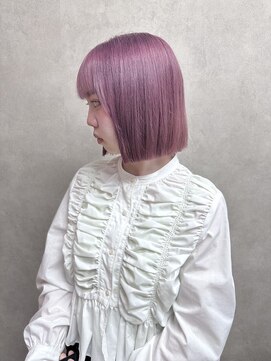 グローバルヘアー バランス(global hair BALANCE) 10代20代/ボブ/ピンク/ハイトーン