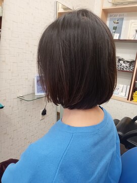 ヘアークリエイション エフ ワンレングスボブ