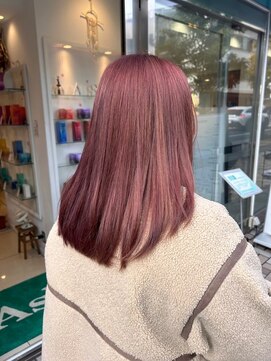 アッシュ 荻窪店(Ash) ピンクカラー／ラベンダーカラー/推しカラー/レイヤーカラー