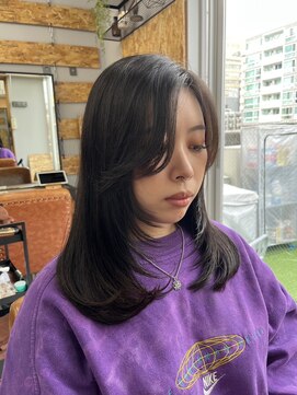 クロムス(clomus) 【clomus】レイヤーカット