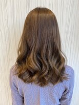 ビスイル 秋葉原店(Vis ill)&nbsp;明るめブラウンカラー髪質改善カラートリートメント