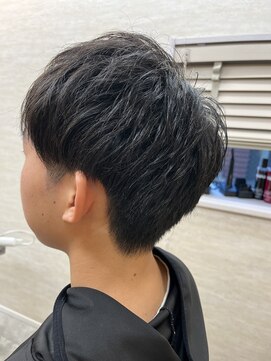 ローカス ひばりが丘店(LOCUS) 王道マッシュショート