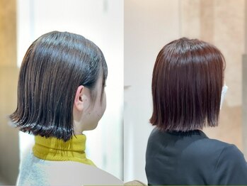 エクト(ekto)の写真/カウンセリング～仕上げまでマンツーマン対応◇周りを気にせずリラックスしながら、理想のスタイルへ！