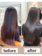 ツム(tumu)&nbsp;【さら艶髪】髪質改善カラー