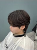 カットのみで創る韓国ヘア