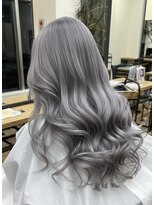 ベル 表参道Terrace(Belle)&nbsp;スモーキーカラー/スモーキーベージュ/ダークシルバー/ブリーチ