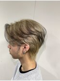 メンズデザインカラー　エンドカラー　ルーツカラー　香椎美容室