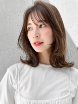 アグノス 青山(Agnos)&nbsp;外ハネボブワンカールエアリーカールセミディくせ毛風カール