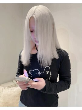 melt.tokyo【メルトトウキョウ】【4月中旬NEW OPEN（予定）】 インナーカラー/トリートメント/デザインカラー/ペールピンク