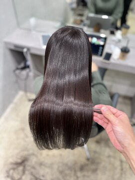 キュア 表参道(CURE) 一度て変わる美髪矯正