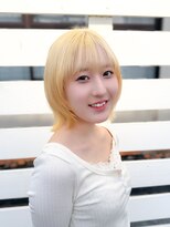 アウラヘアーサロン(aura hair salon)&nbsp;ブロンド