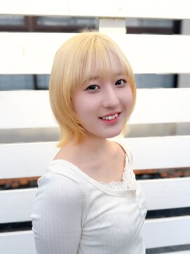 アウラヘアーサロン(aura hair salon) ブロンド