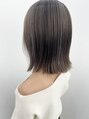 グランミリ(Grand mm) 切りっぱなしボブ