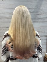 リック(Ric by KENJE)&nbsp;【おしゃれにハイトーンカラー】