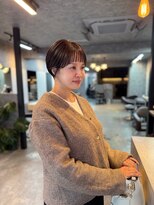 ザ シーワークス(THE Cworks)&nbsp;大人ショート/ショート/アッシュグレージュ