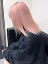 ベレーザ 川越(Beleza)&nbsp;6973ピンクミルクティーベージュワンホンセミロングレイヤー