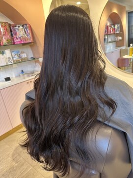 マキ(.maki) カラートリートメントで艶髪